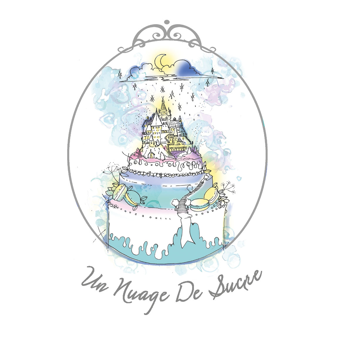 un nuage de sucre